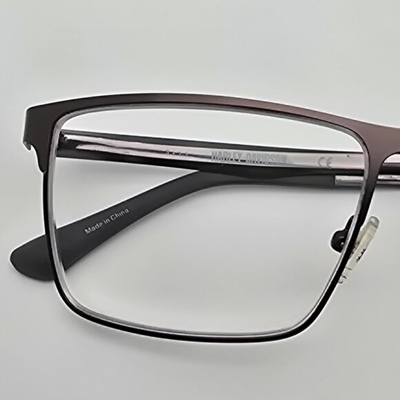 Harley Davidson HD0795 008 Gunmetal Eyeglasses Frame w/ Case 56-16-145 - Picture 15 of 16